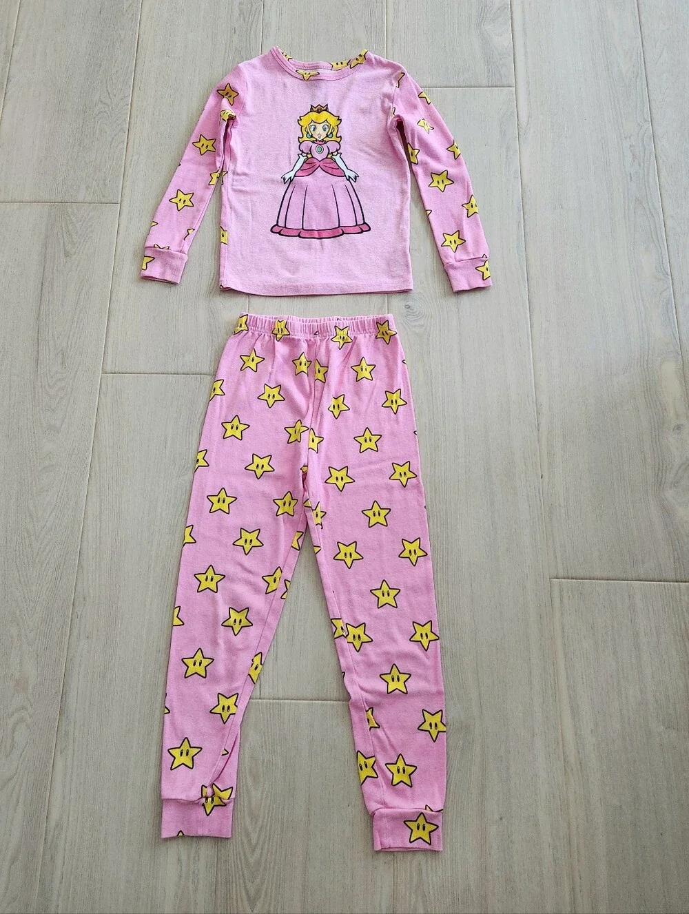 Super Mario kids pajamas set